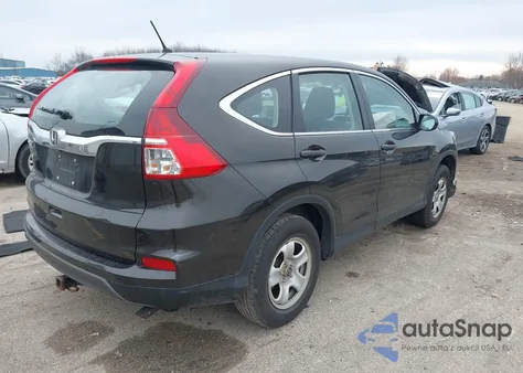 2015 Honda Cr-V Lx из США, поврежденный, VIN 2HKRM3H32FH557922
